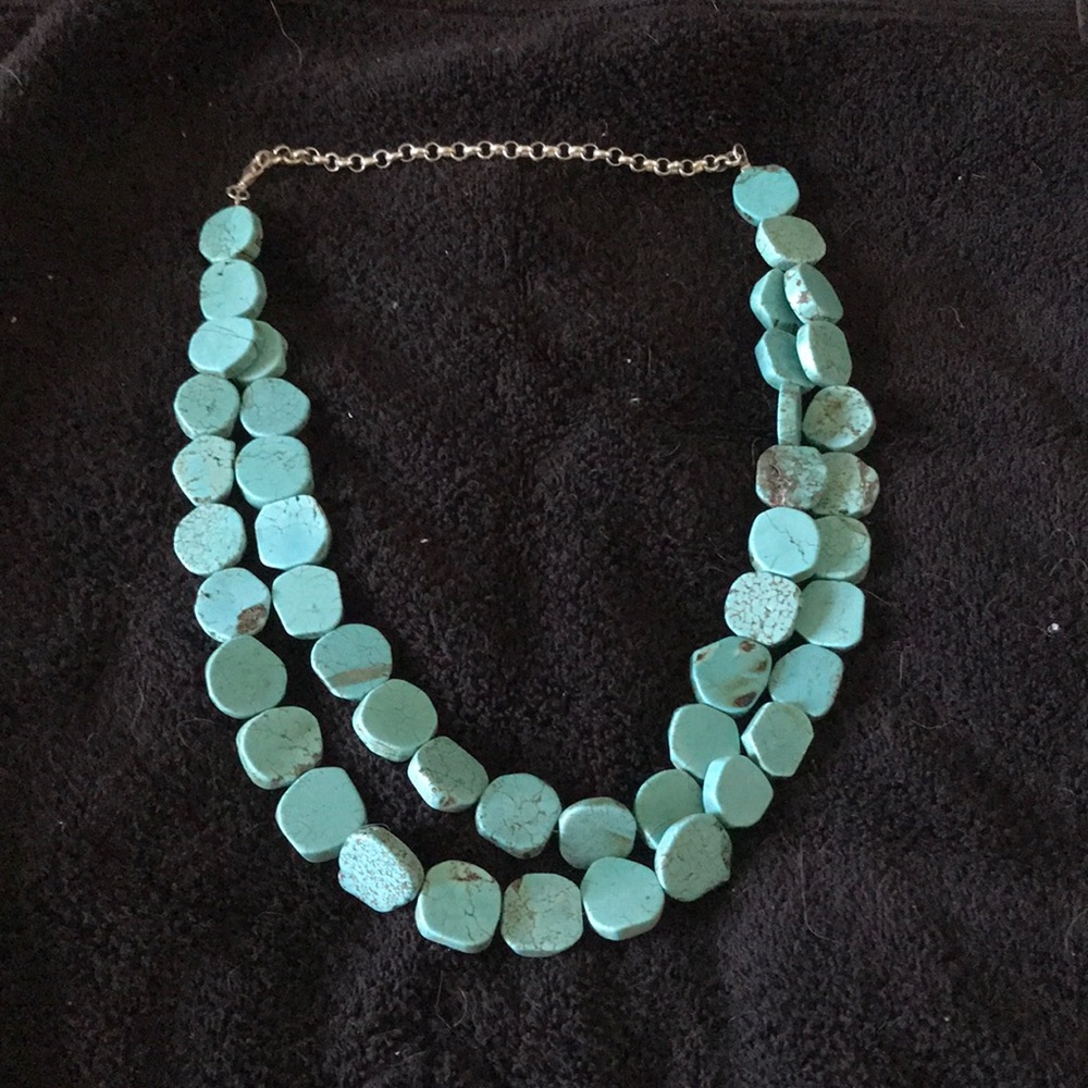 Cute Turquoise necklace